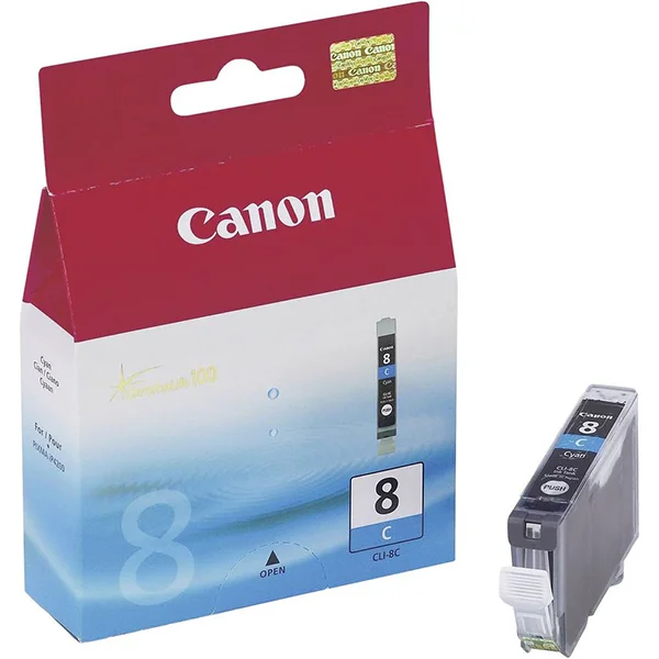 Tinteiro Canon CLI-8C Azul