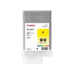 Tinteiro Canon Amarelo Pfi-101