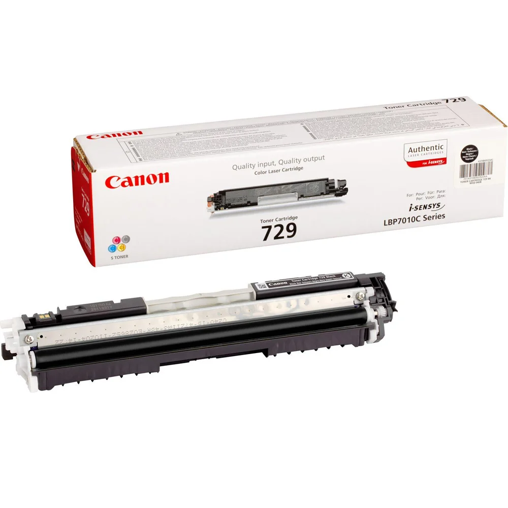 Toner canon 729 Preto