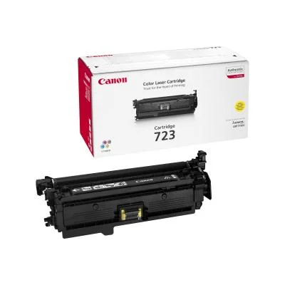 Toner Canon 723 Amarelo