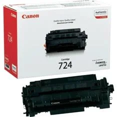 Toner Canon 724 Preto