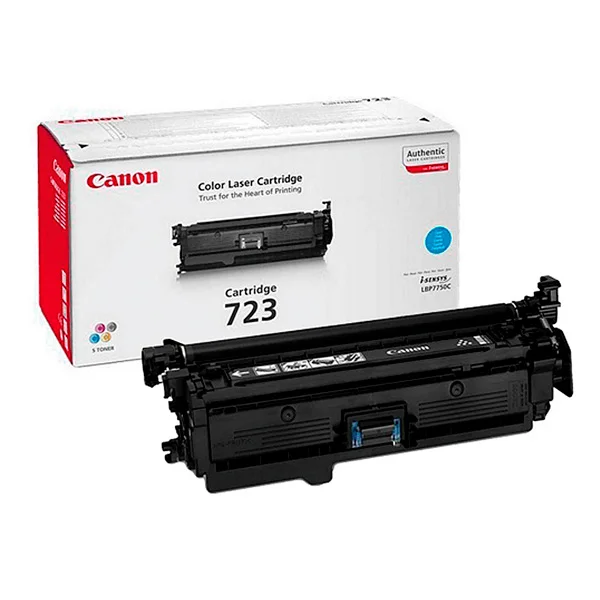 Toner Canon Azul 723