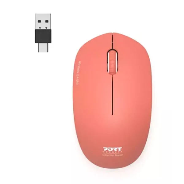 Rato Port Wireless Collection 1600Dpi Terracota