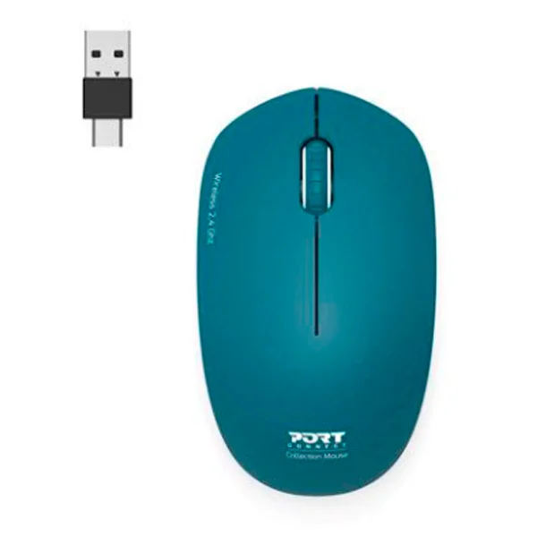 Rato Port Wireless Collection 1600Dpi Saphir