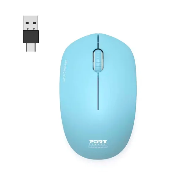 Rato Port Wireless Collection 1600Dpi Azur