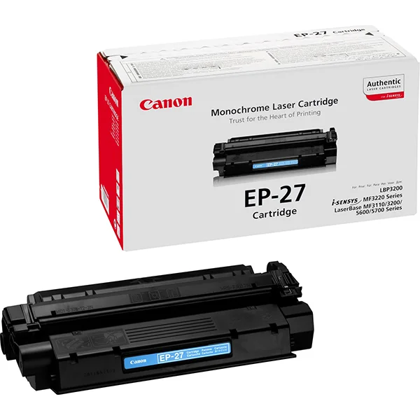 Toner Canon Ep-27 Preto