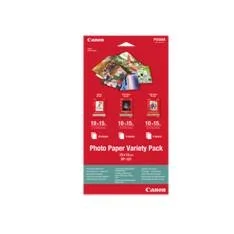 Pack Papel Fotográfico Canon VP-101 10x15cm (4x6") 20 folhas
