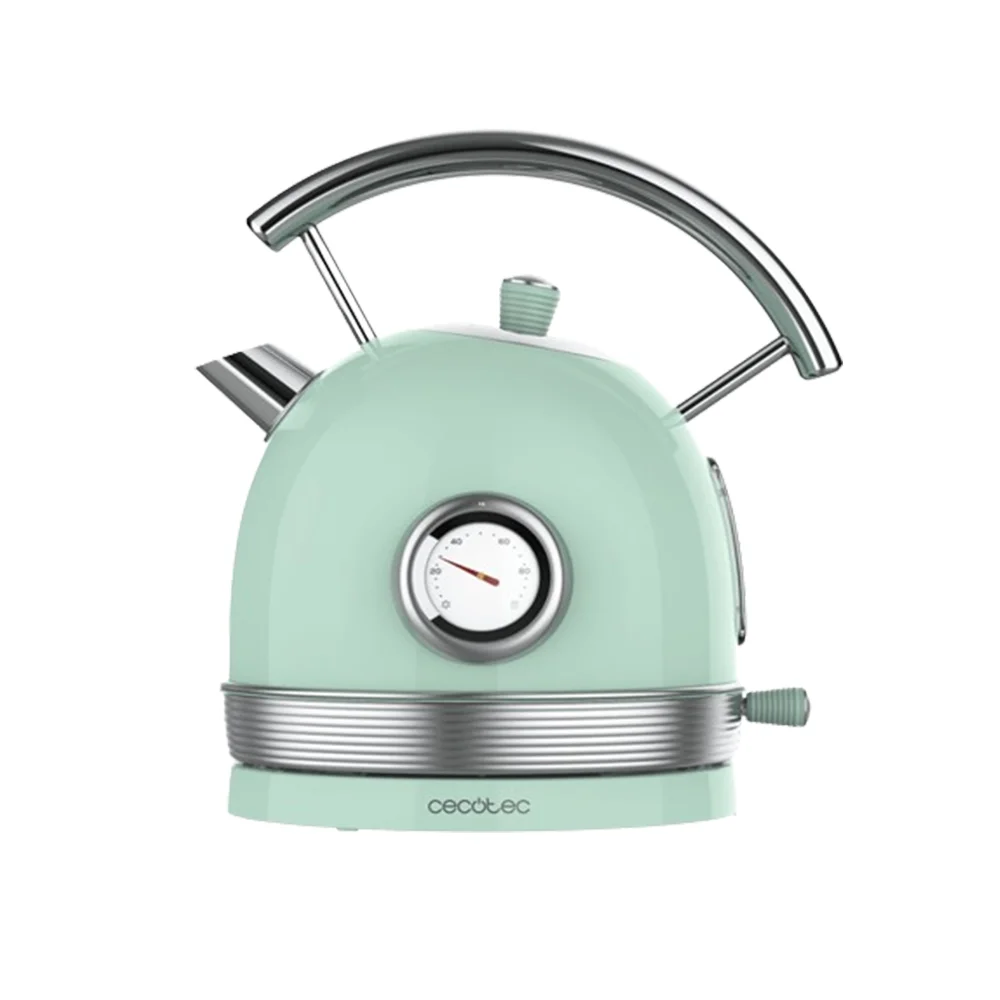 Fervedor Cecotec Thermosense 420 Vintage Light Green