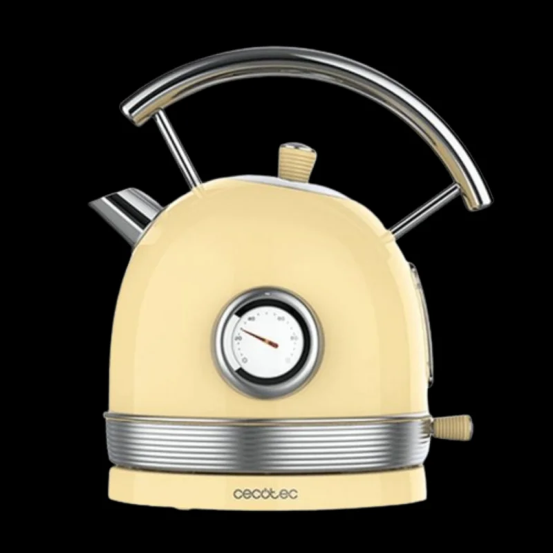 Fervedor Cecotec Thermosense 420 Vintage Light Yello