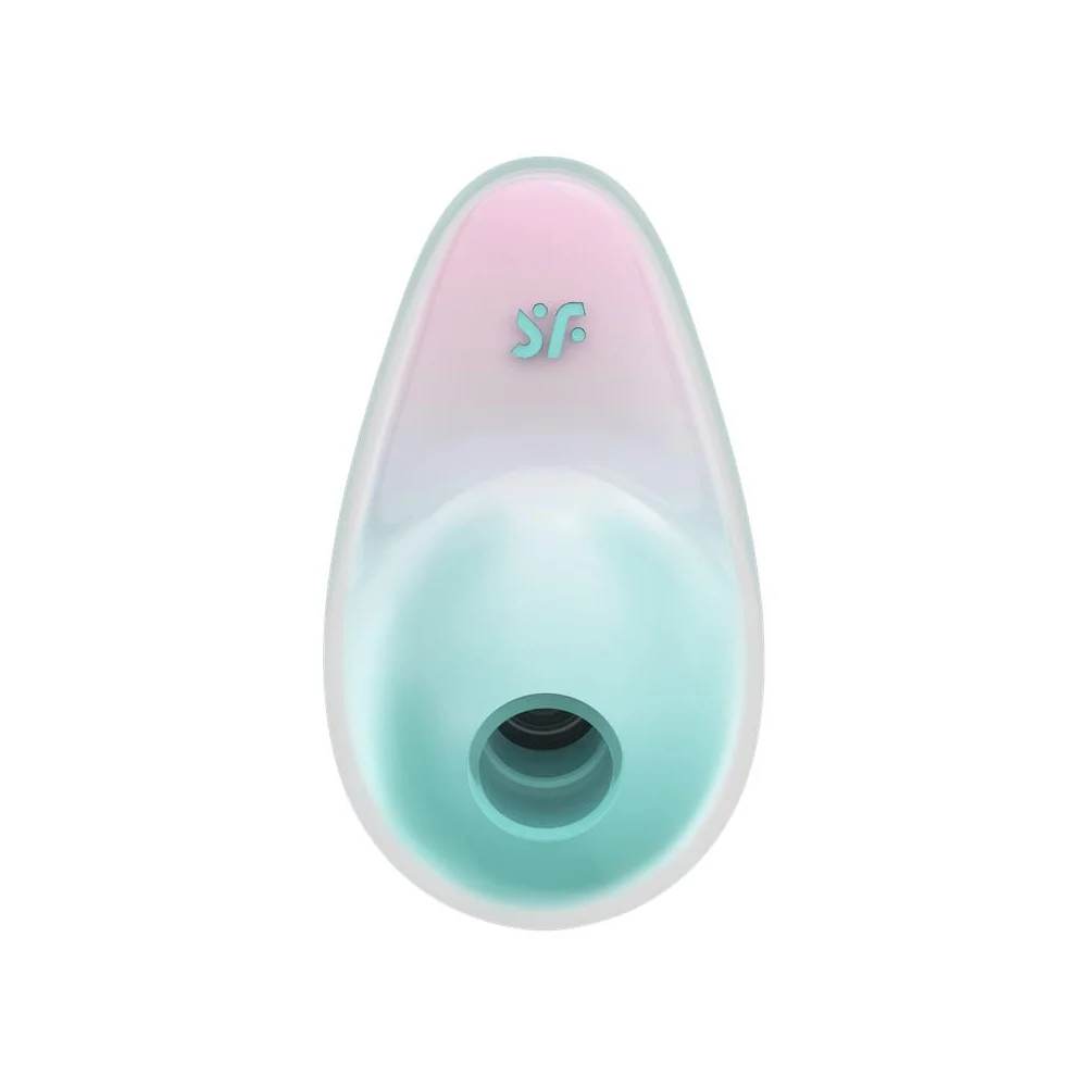 Vibrador Satisfyer Pixie Dust Menta/Rosa