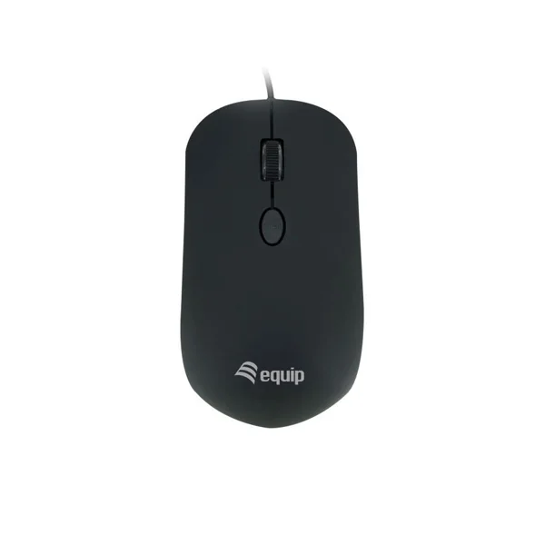 Rato Equip Life Confort Black Usb 1600Dpi