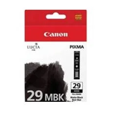 Tinteiro Canon PGI29MBK Preto Mate