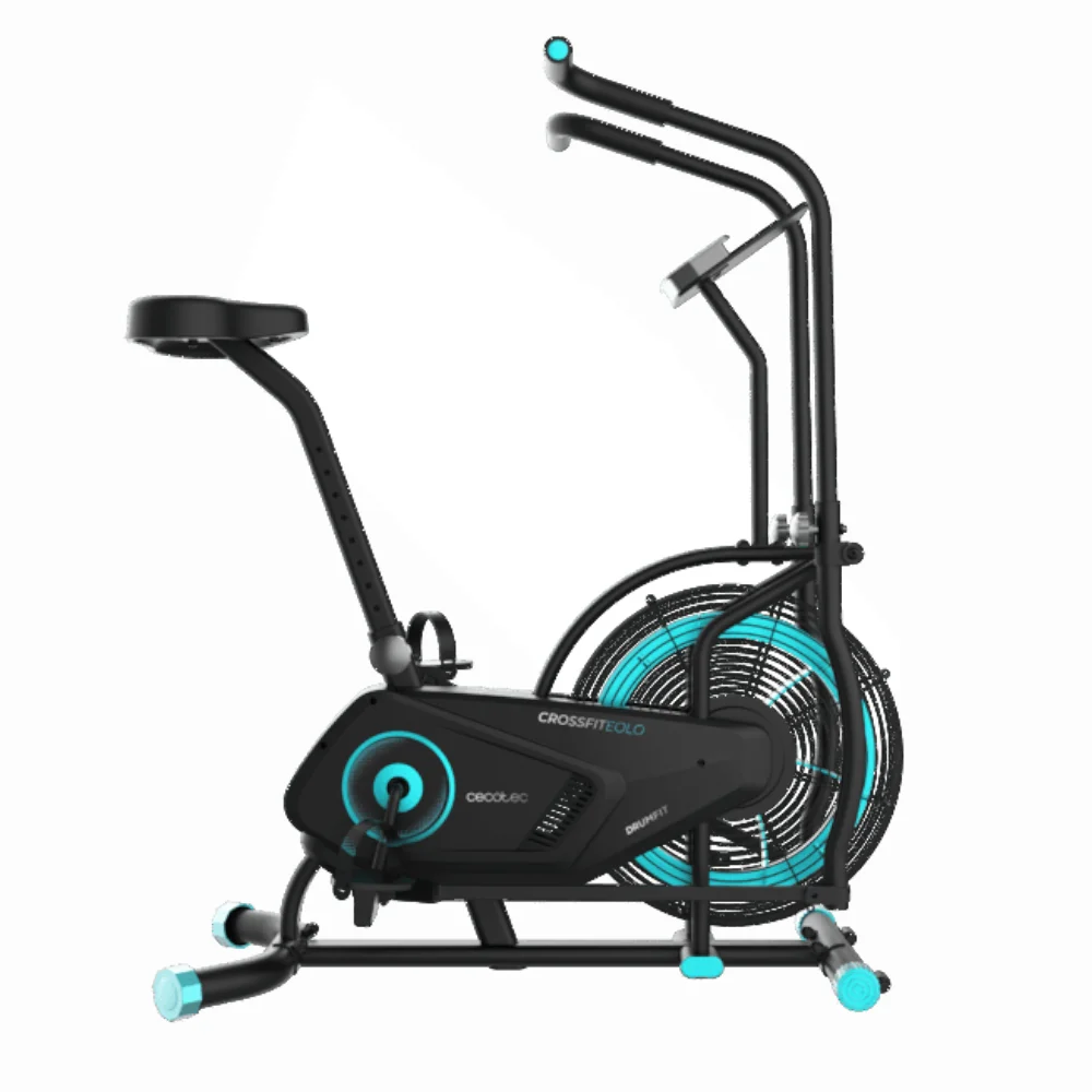 Bicicleta Crossfit Cecotec 2000 Eolo Resistência a Ar