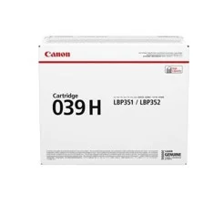 Toner Canon 039H Preto