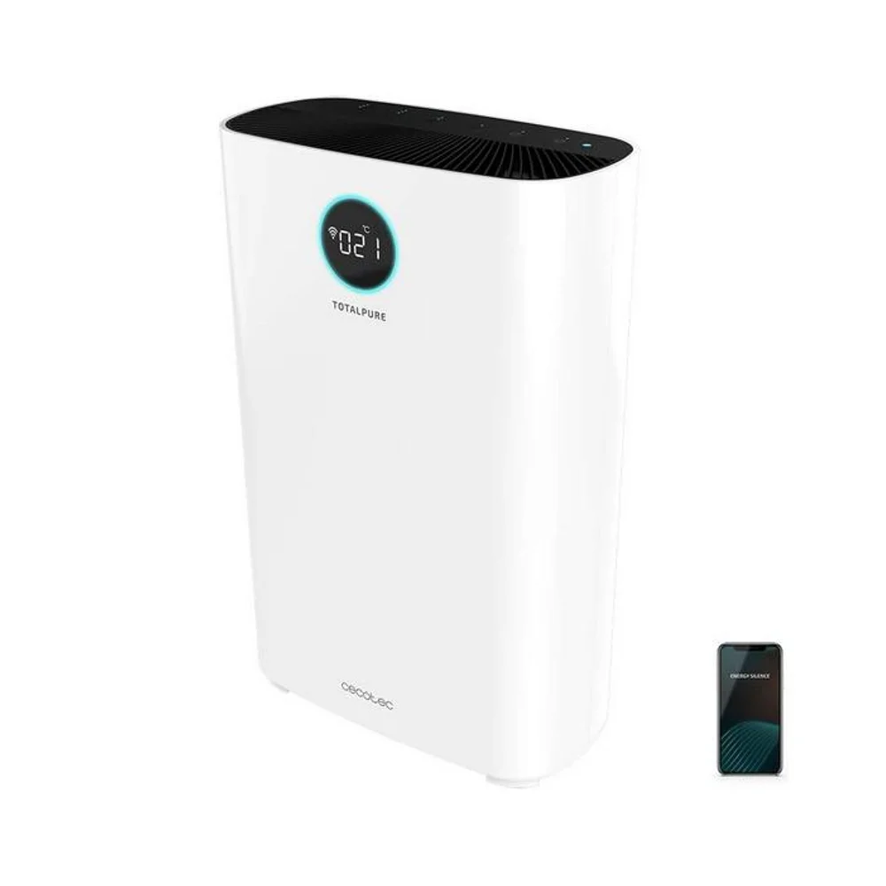 Purificador de Ar Cecotec 7500 Connected 30W 600CADR 200m2
