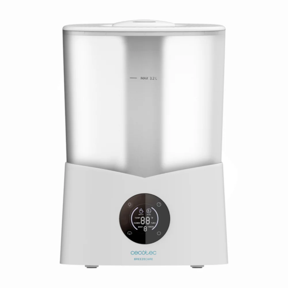 Humidificador Cecotec 2600 Light Smart 260ml/h 3.2L 40m2