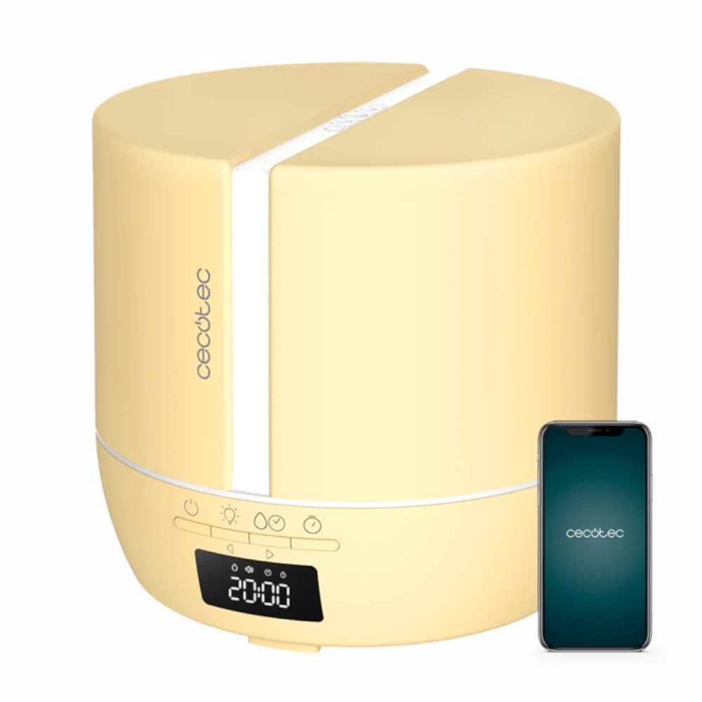 Difusor de Aroma Cecotec 500 Smart 500ml 30m2 c/ APP