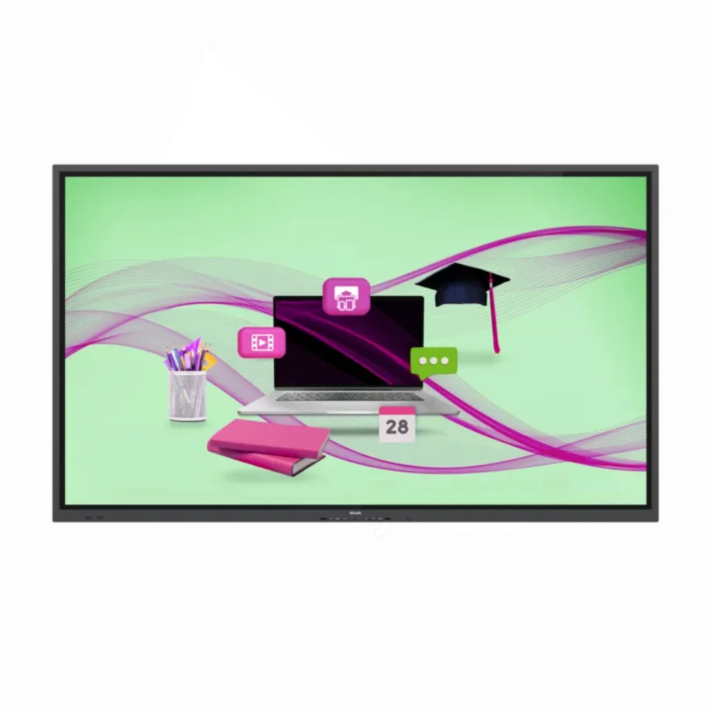 Monitor Philips E-Line 65" Touch ADS 4K 60Hz Android