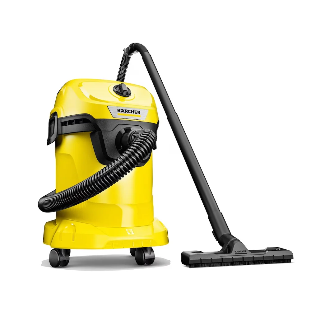 Aspirador Karcher 1000W Po/Líquidos 17l-wd3v