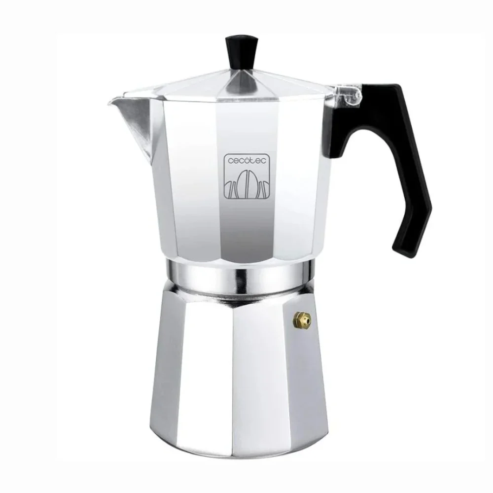 Cafeteira Italiana Cecotec Mokclassic 900 Shiny 9 Chávenas