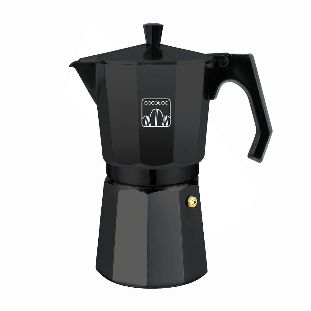 Cafeteira Italiana Cecotec Mokclassic 600 6 Chávenas Preta