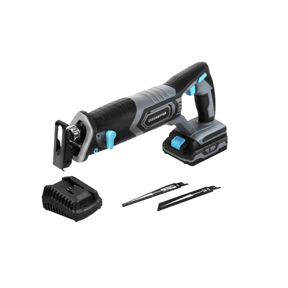 Serra de Sabre Cecotec 20V 2000mah 3000spm 100mm/10mm/8mm