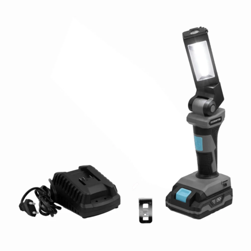 Luz de Trabalho Cecotec Advance 20V 2000mah 5W 300lm + 250lm