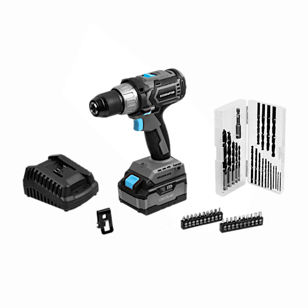 Berbequim / Aparafusadora Cecotec 20V 4000mah 46Nm