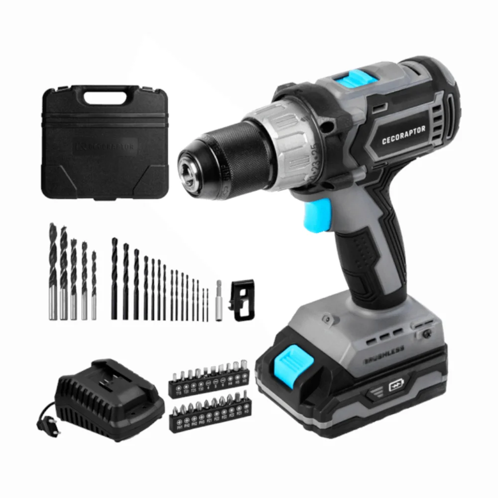 Berbequim Cecotec Cecoraptor 20V 2000mh 46Nm