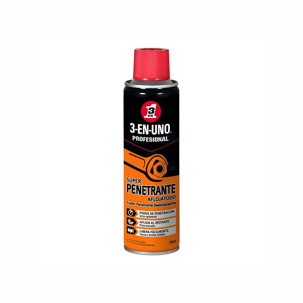 Spray 3 em 1 Super Penetrante Desbloqueante 250ml Wd-40