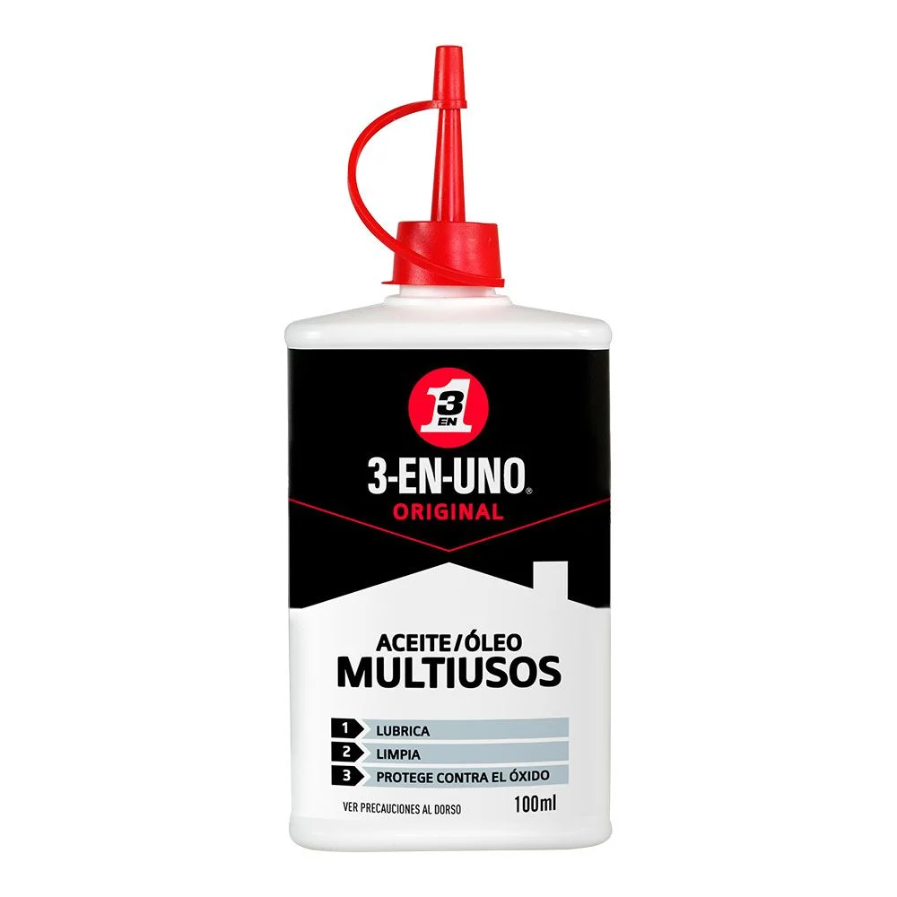 Óleo 3 em 1 Multiusos Gotas 100ml Wd-40