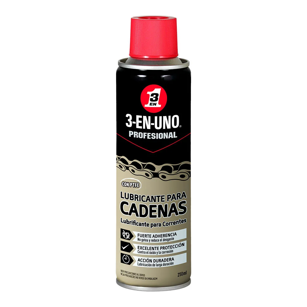 Lubrificante 3 em 1 Para Correntes 250ml Wd-40