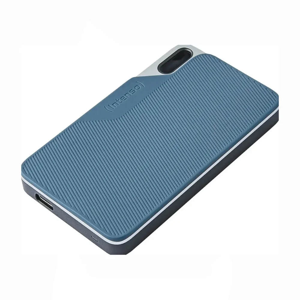 Disco Externo SSD Intenso TX100 250GB USB-C Azul