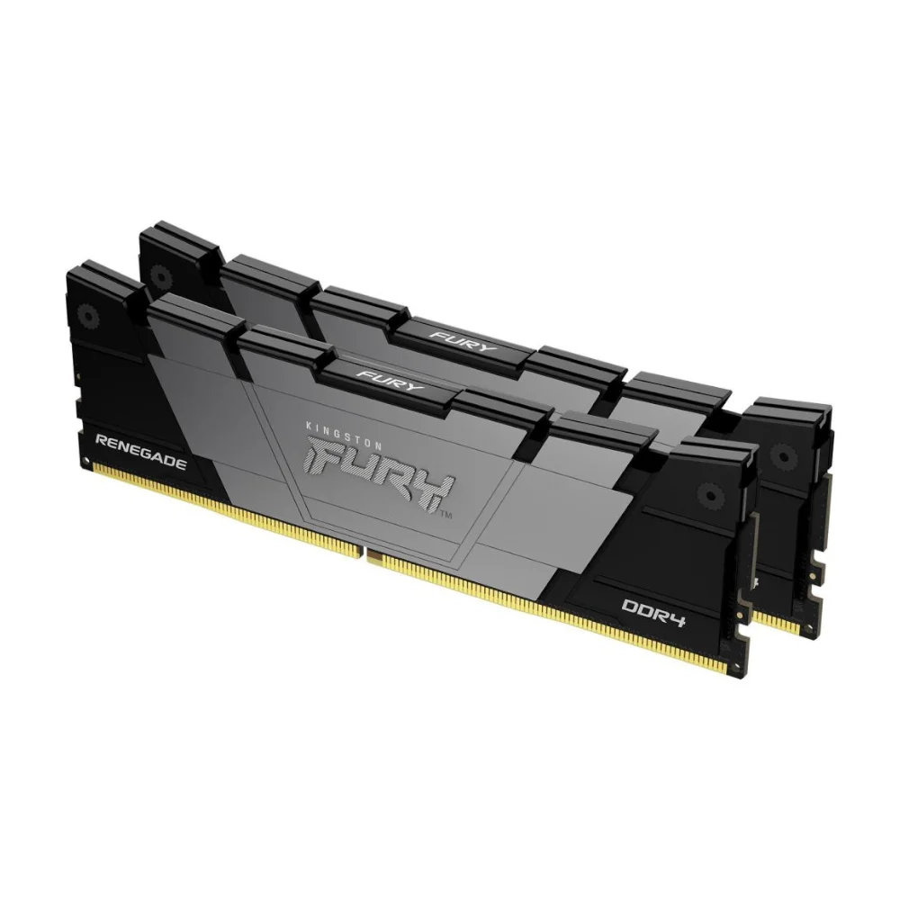 Memória RAM Kingston Fury 16GB (2x8) DDR4 3200MHz CL16