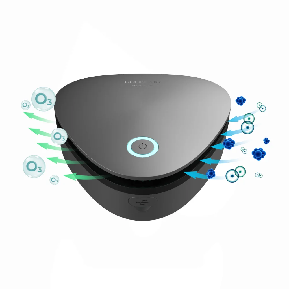 Gerador de Ozono Portátil Cecotec Totalpure 1050