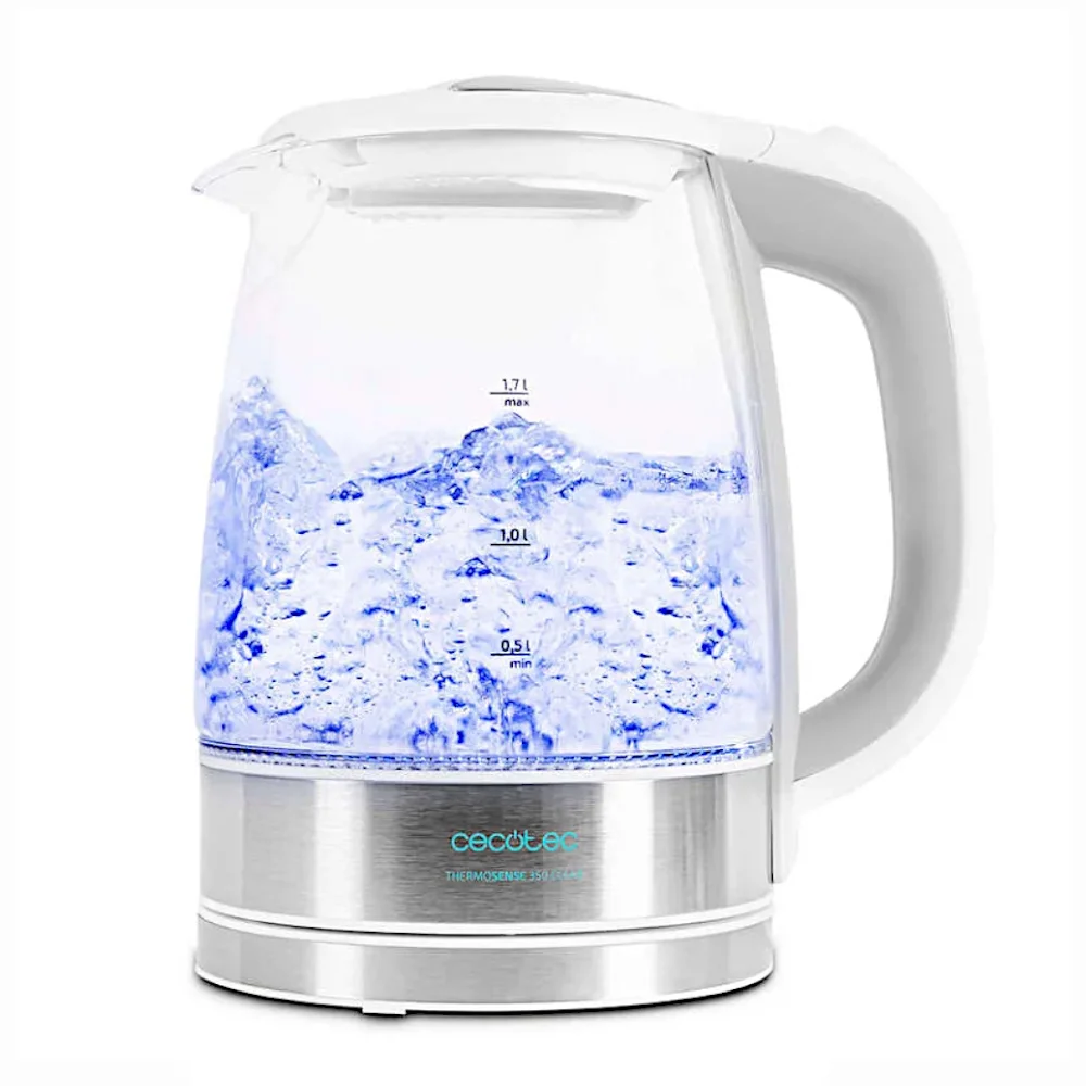 Fervedor Cecotec Thermosense 350 Clear 1.7L 2200W