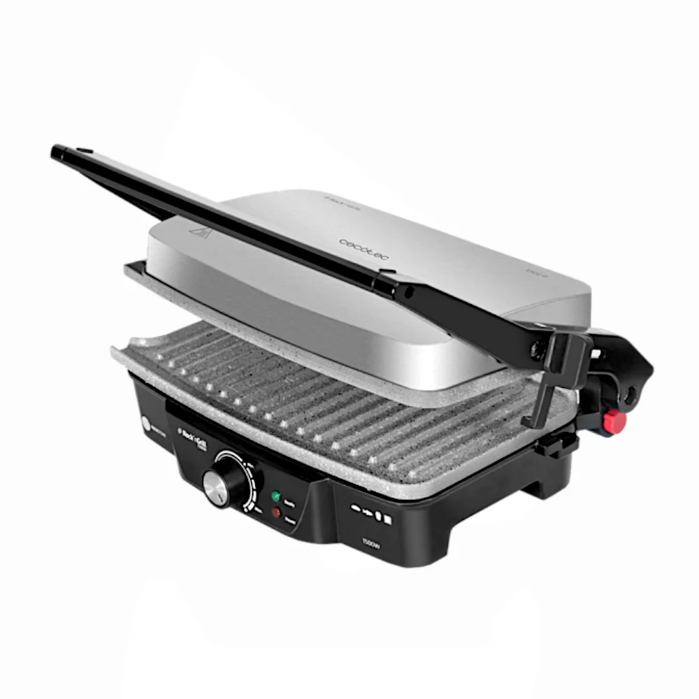 Grelhador Eléctrico Cecotec Rockngrill 1500 1500W 29x17cm