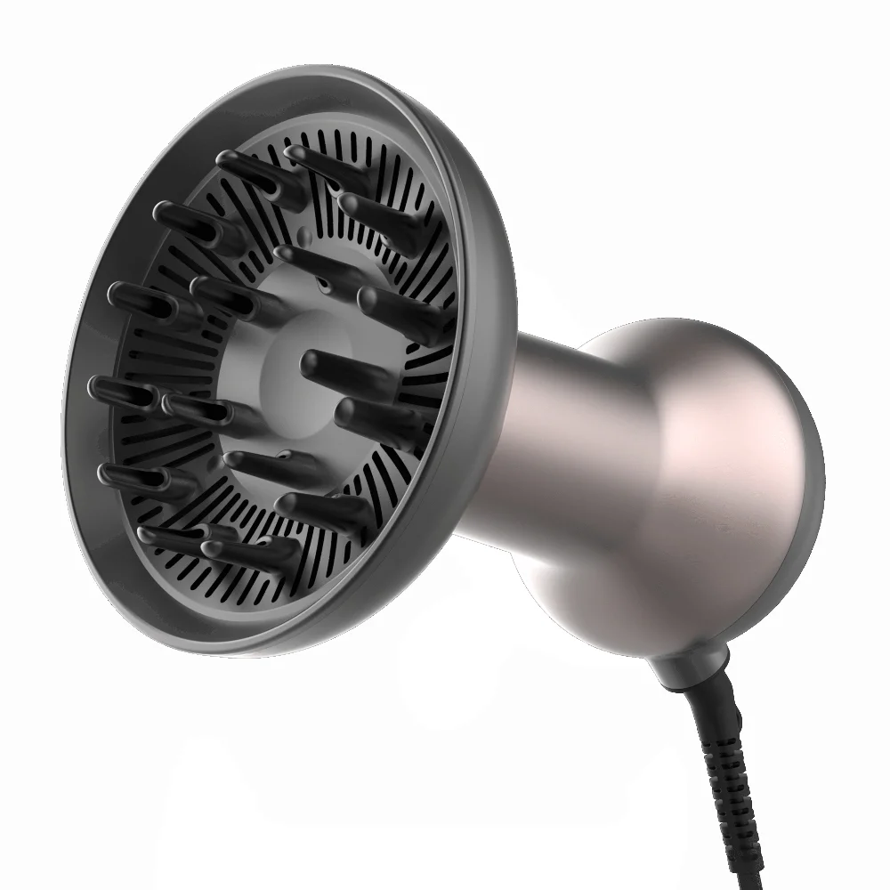 Secador de Cabelo c/ Difusor Cecotec Ionicare Magicurls