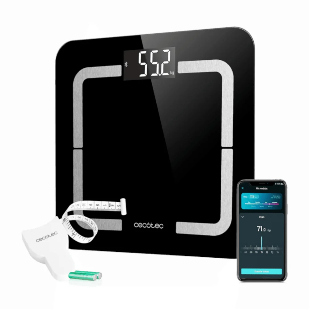 Balança WC Cecotec Surface Precision Smart Max 180Kg