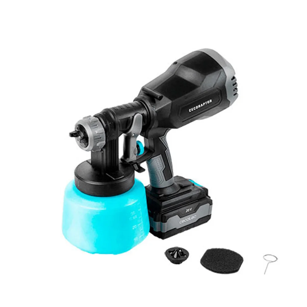 Pistola De Pintura Cecotec Cecoraptor Perfect Color 4020 Ult