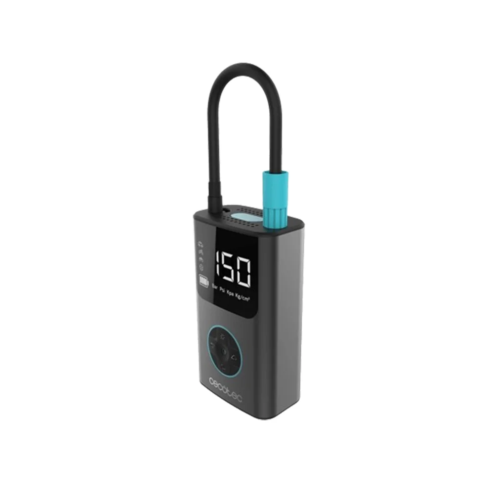 Bomba De Ar Cecotec Portátil 7,4V 2000mAh