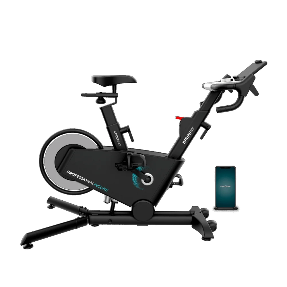 Bicicleta Indoor Cecotec Professional Incline Volante 10kg
