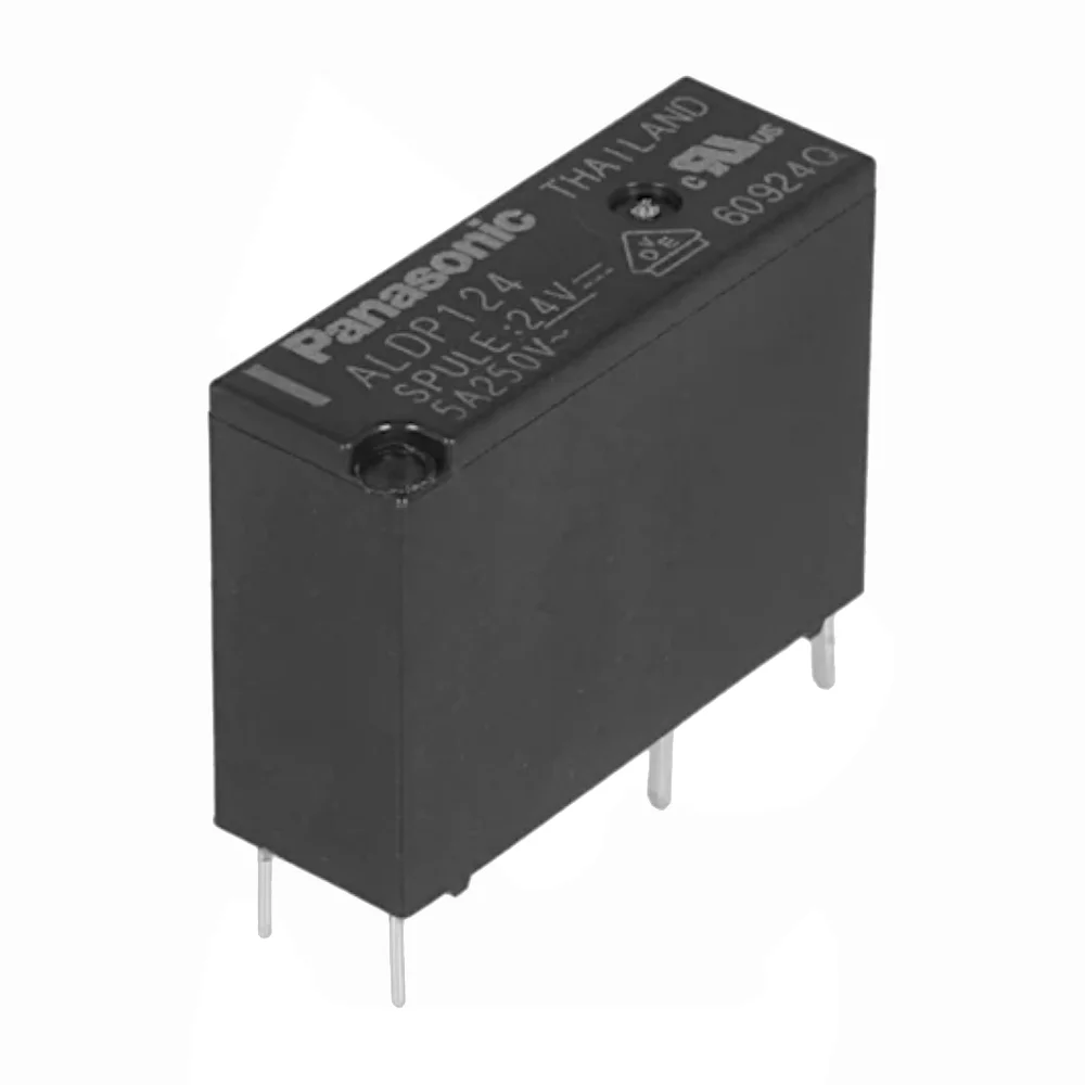 Relé Eletromagnético SPST-NO 24VDC 5A Panasonic