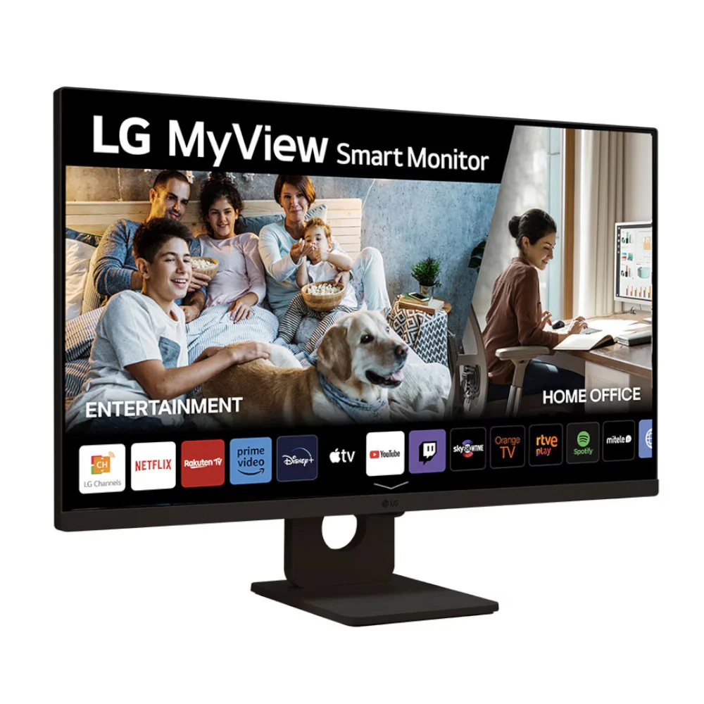 Monitor Smart LG MyView IPS 27" FHD 1920x1080p 60Hz 5ms