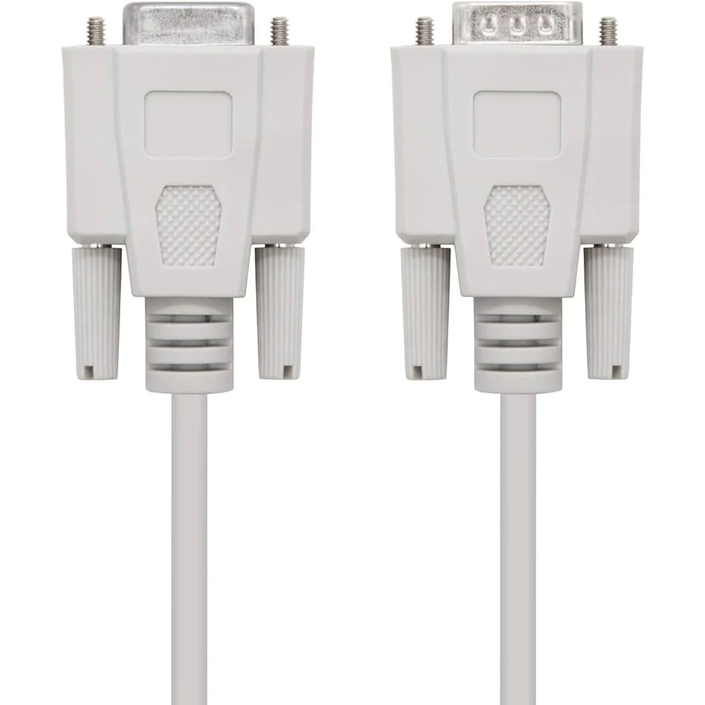 Cabo Nanocable Serie Null Modem Db9/M-Db9/H 1.8 M