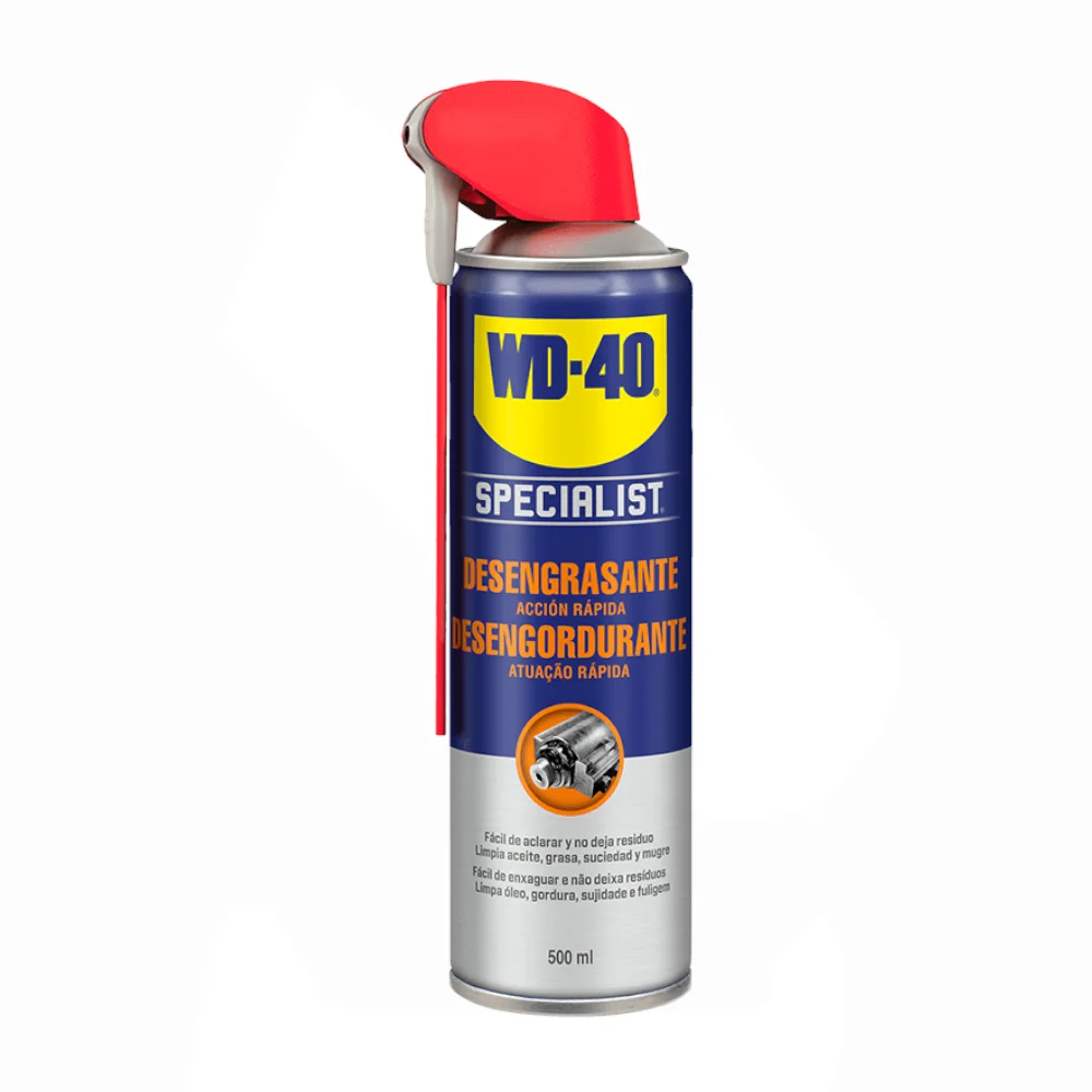 Spray Desengordurante de Ação Rápida WD-40 Specialist 500ml