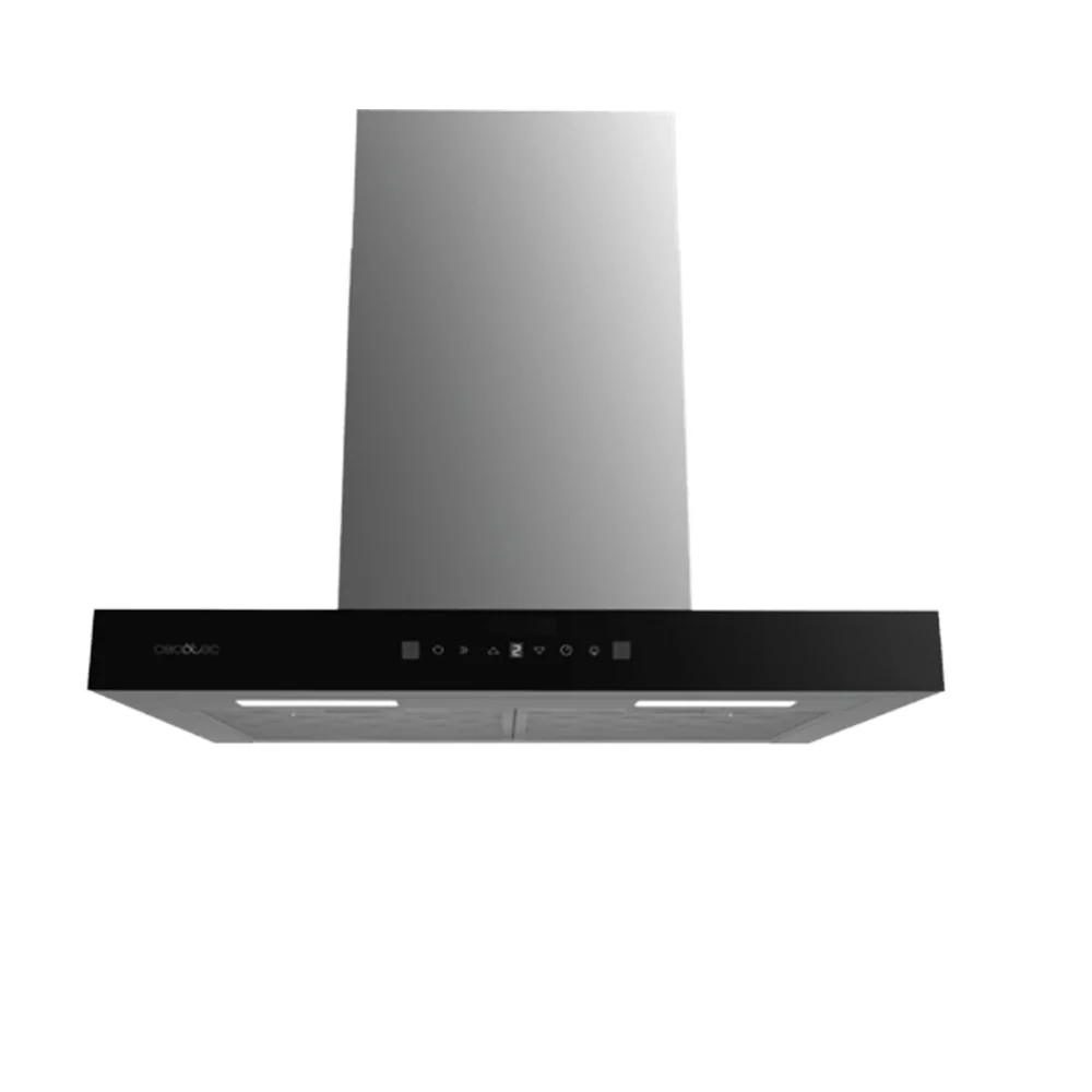 Exaustor Bolero Flux TT 605500 60Cm Vidro Preto