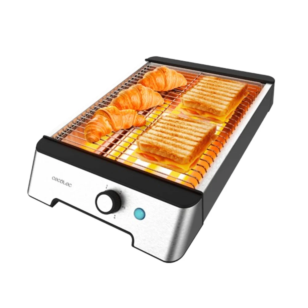 Torradeira Horizontal Cecotec Niceslice 1000W Inox
