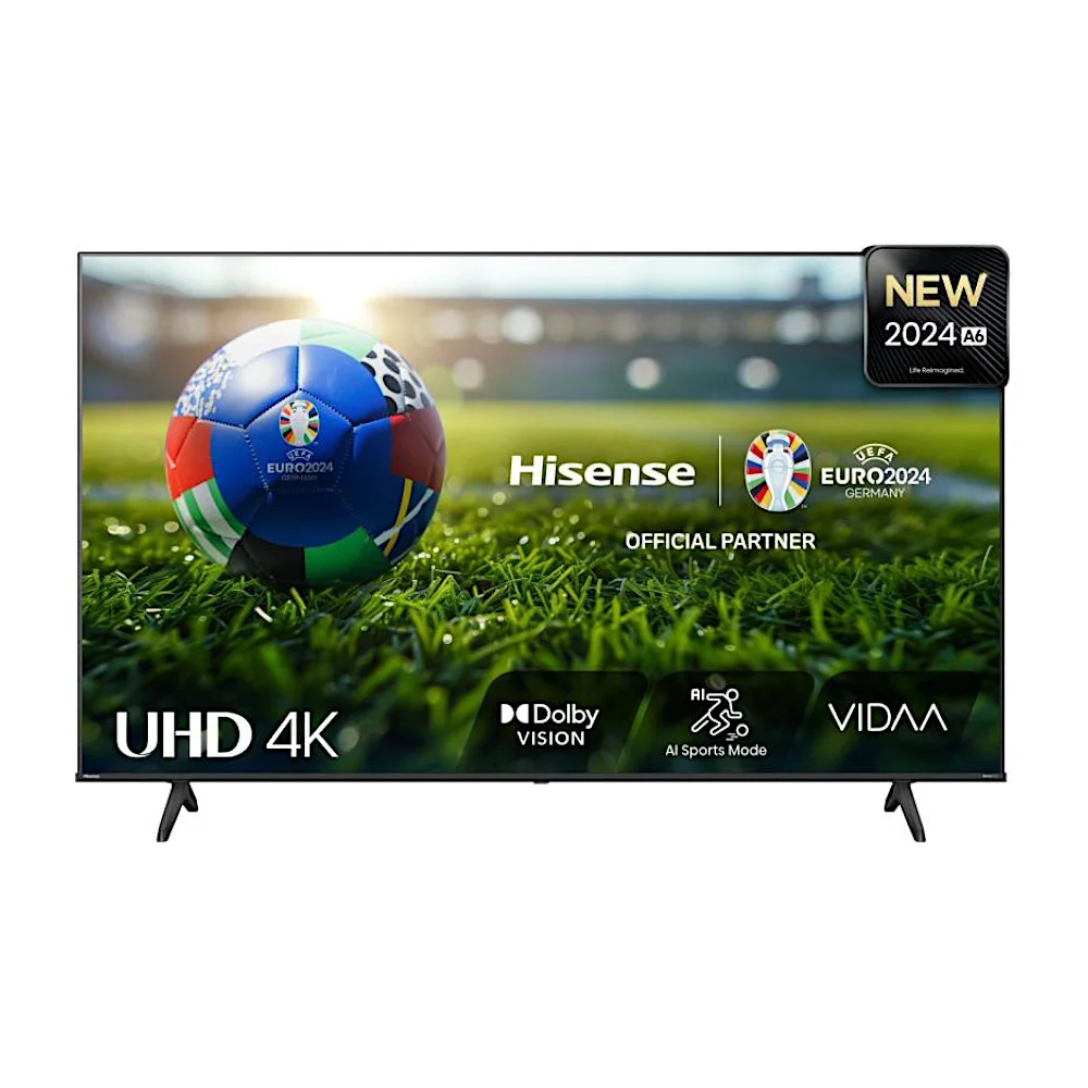 Smart TV Hisense 55" LED UHD 4K 55A6N