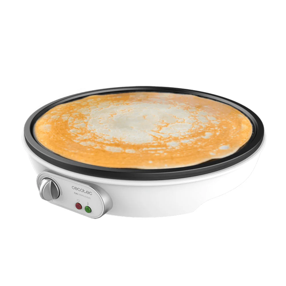 Máquina Crepes Cecotec Fun Crepelicious 1000W
